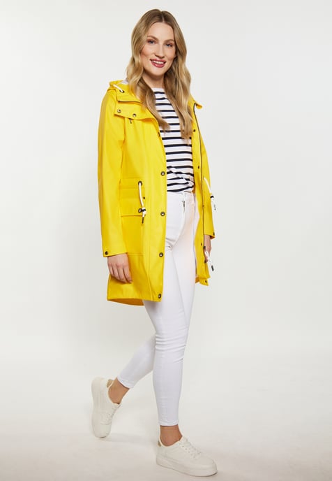 Schmuddelwedda raincoat women yellow - Image 2