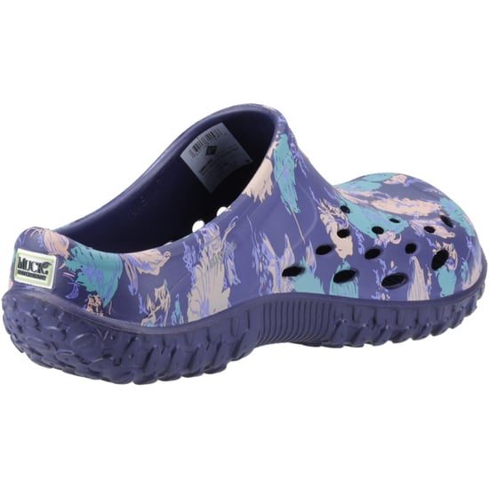 Muck Boots Muckster Lite EVA Navy Clogs - Image 2