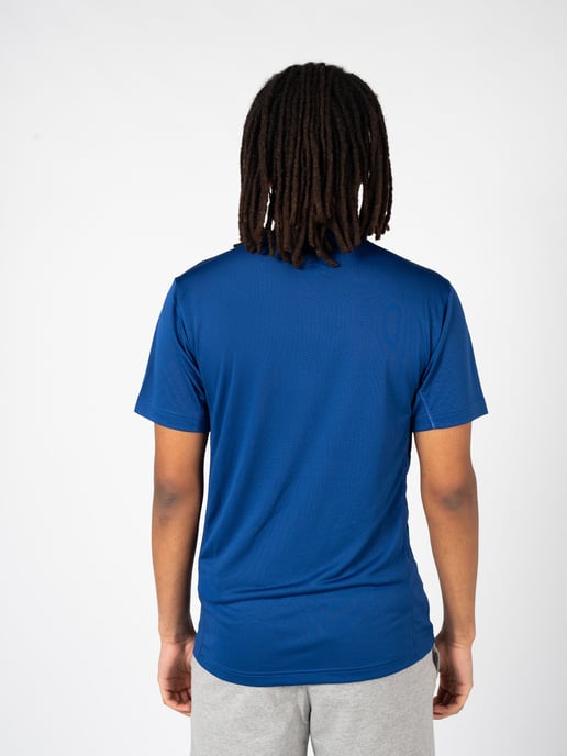 Champion T-Shirt del hombre azul - Image 4