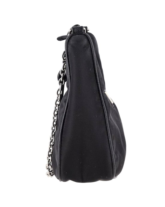 Prada Re-Edition 2005 Re-Nylon Mini Bag in Black Nylon - Image 2