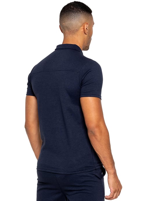 Enzo Polo con cremallera para hombre - Image 2