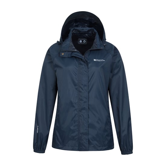 Mountain Warehouse Womens/Ladies Pakka II Waterproof Jacket (Navy) - Image 5