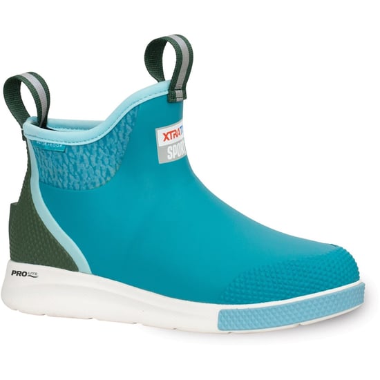 Xtratuf ADB Sport Rubber Teal Wellington Boots - Image 1