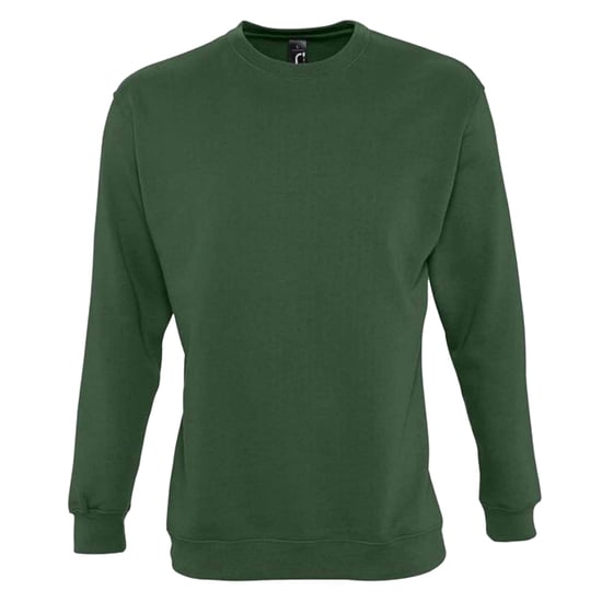SOLS Unisex Adult New Supreme Sweatshirt (Bottle Green) - Image 1