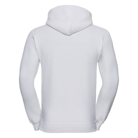 Russell Colour Mens Hooded Sweatshirt / Hoodie (White) - Image 2