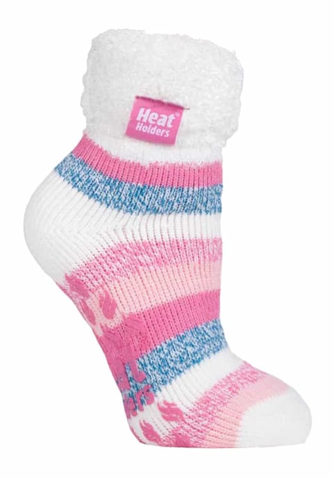 Calcetines Térmicos Antideslizantes de Corte Bajo con Agarres para Mujer - Image 1