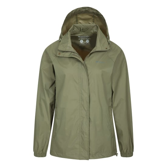 Mountain Warehouse Womens/Ladies Pakka II Waterproof Jacket (Khaki) - Image 5
