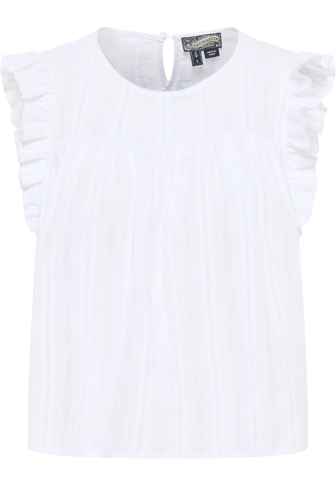 Dreimaster Blouse women white - Image 1