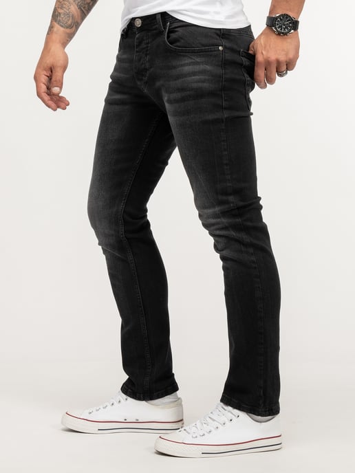 Lorenzo Loren Jeans Dunkelgrau - Image 2