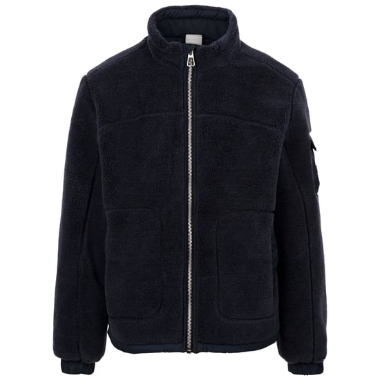 Trespass Mens Edwalton AT300 Fleece Jacket (Dark Flint) - Image 1