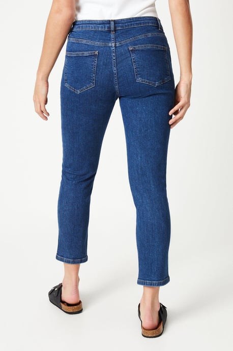 Petite Comfort Stretch Slim Jeans - Image 3