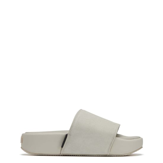 Men's Y-3 Slide Sandals in Light Grey - Image 1