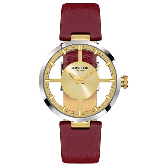 Kenneth Cole Reloj de mujer Cuarzo oro - plateado - Image 1