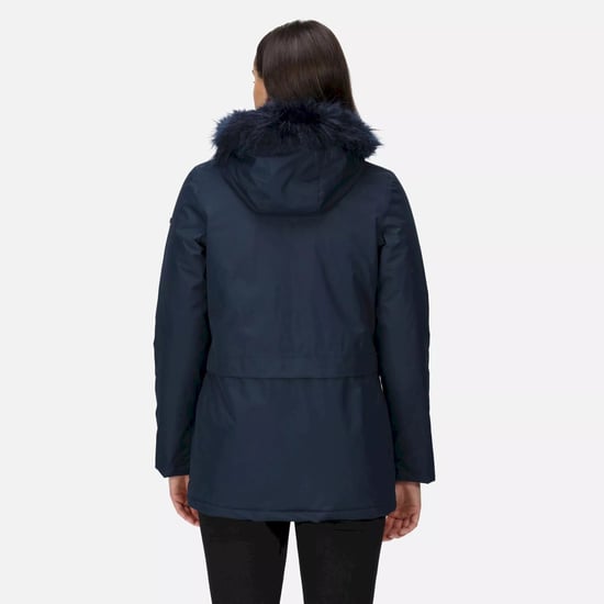 Regatta Womens/Ladies Myla II Parka (Navy) - Image 3