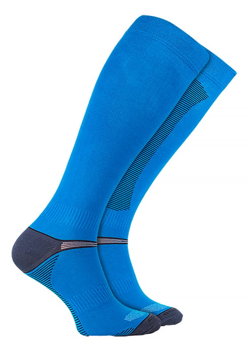 Calcetines Hípicos Bambú | COMODO | Calcetines Hípicos Bota Larga | Calcetines Bambú hasta la Rodilla - Turquesa - Image 1