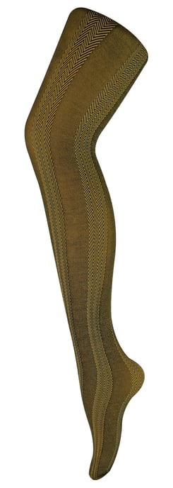 Sock Snob - Mallas de moda opacas de 80 deniers de colores para mujer - Rayas - Image 1