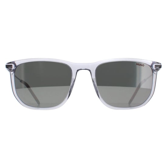 Hugo by Hugo Boss Rectangle Mens Crystal Silver Flash HG 1204/S