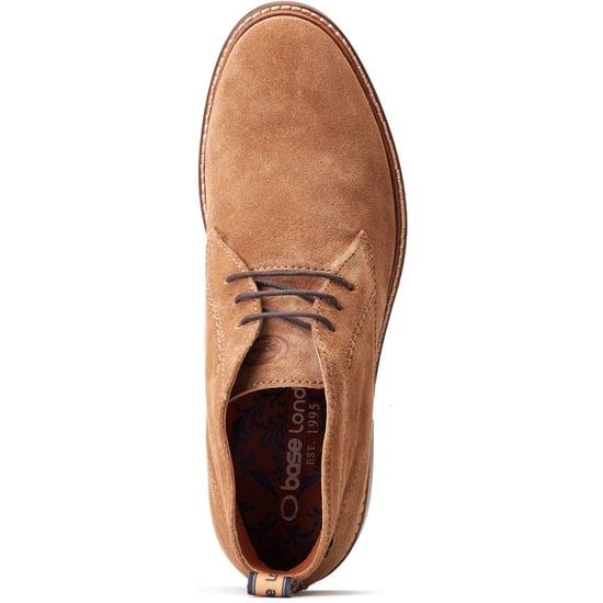 Base London Knebworth Leather Men's Ginger Boots - Image 4