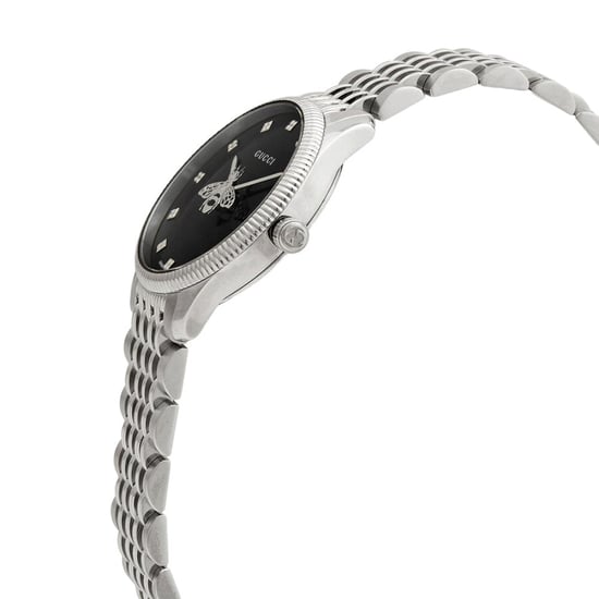 Gucci YA1265020 G-Timeless Black Dial with Bee Ladies Watch