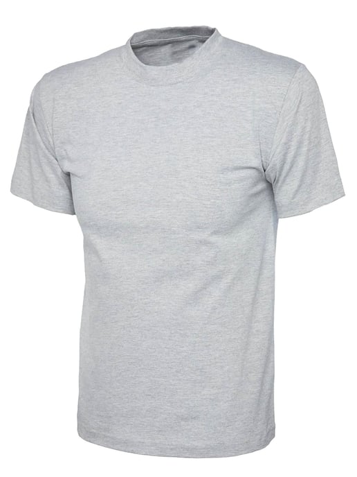 Kruze | Womens Crew Neck T-Shirts (5 Pack) - BLK/GRY/PNK/NUDE/WHT - Image 2