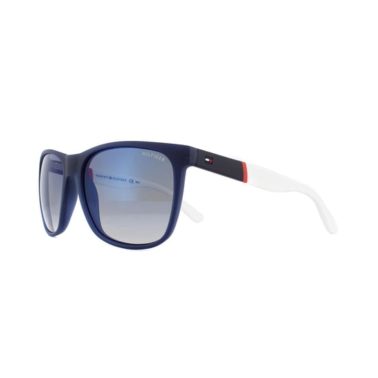 Tommy Hilfiger Sunglasses Th 1281/S Fmc Dk Blue Red White Blue Sky Flash