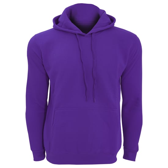 SOLS Snake Unisex Hooded Sweatshirt / Hoodie (Dark Purple) - Image 1