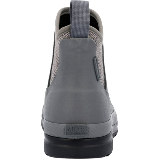 Muck Boots Originals Ankle Rubber Grey Wellington Boots - Image 2
