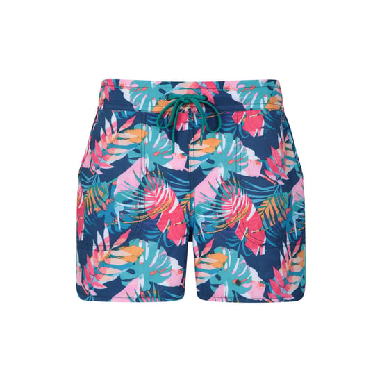 Mountain Warehouse Womens/Ladies Patterned Stretch Boardshorts (Blue) - Image 1