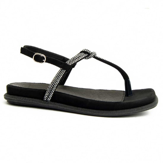 Sandal Prins de Montevita en Negro - Image 2