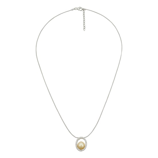 Orphelia Women's 925 Sterling Silver Chain with Pendant - Silver PEN-1992 - Image 3