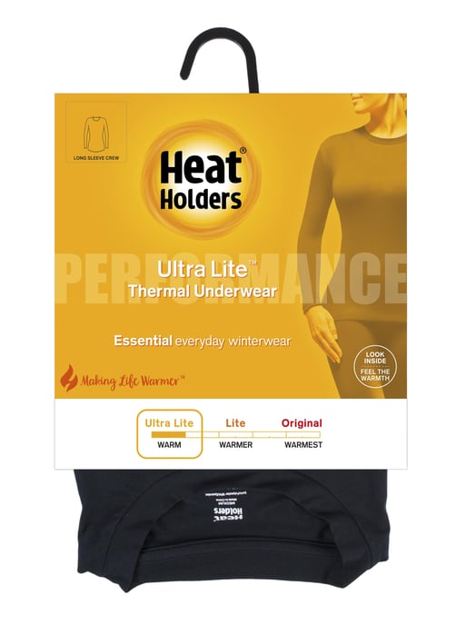 Heat Holders - Top Térmico de Manga Larga para Mujer | Ligero | Forrado de Vellón - Cálido - Ultra Lite - Image 2