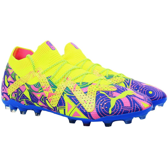 Botas de fútbol Puma Future Ultimate Energy MG para hombre en colores múltiples - Image 2
