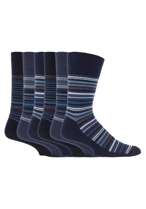 Gentle Grip - Calcetines no elásticos Gentle Grip 6 pares - MGG49 - Image 1