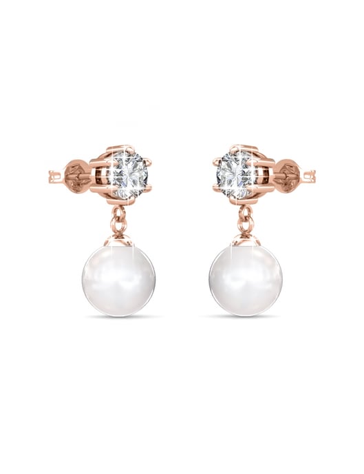 Conjuntos Pauline - Oro rosa y cristal - Image 5
