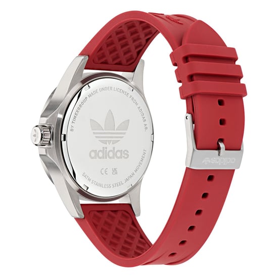 Adidas Originals Expression One Unisex's Red Watch AOFH24513 - Image 3
