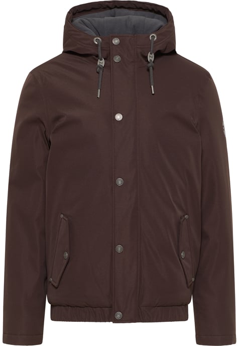 Mo Winter jacket Men dark brown - Image 1
