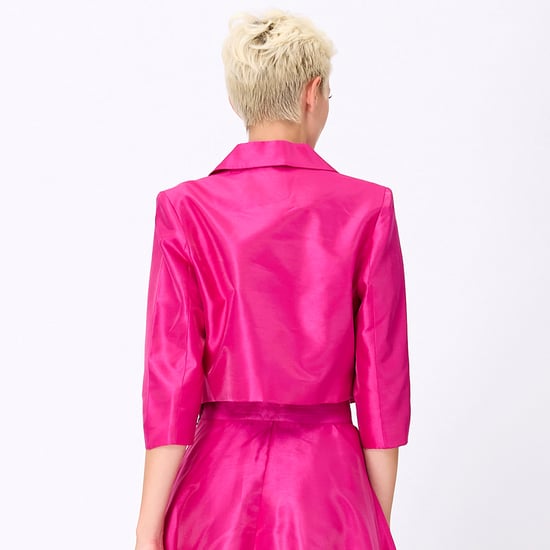 Taffeta Crop Jacket - Image 5