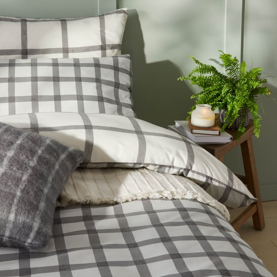 furn. Canberra Check Duvet Cover Set - Image 2