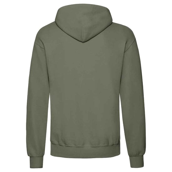 Fruit of the Loom Unisex Adult Classic Hoodie (Classic Olive) - Image 2