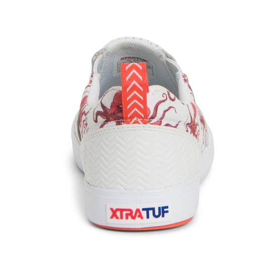Xtratuf Sharkbyte Canvas Women's Cream Trainers - Image 2