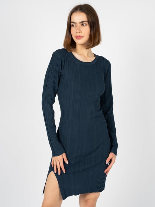 Silvian Heach Dress Woman's Blue