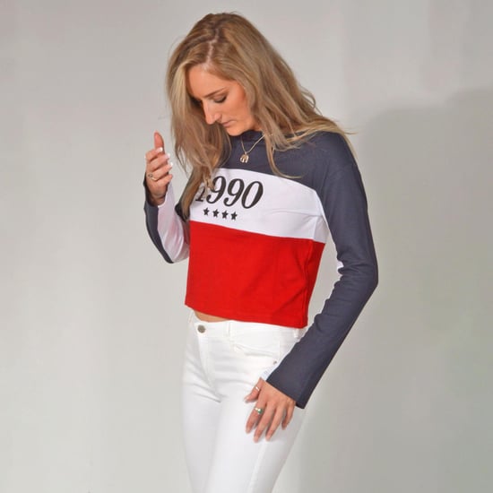 Long Sleeve Crop Top