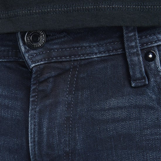 Jack & Jones Men's Agi 004 Original Design 5-Pocket Straight Fit Liam Denim Jeans