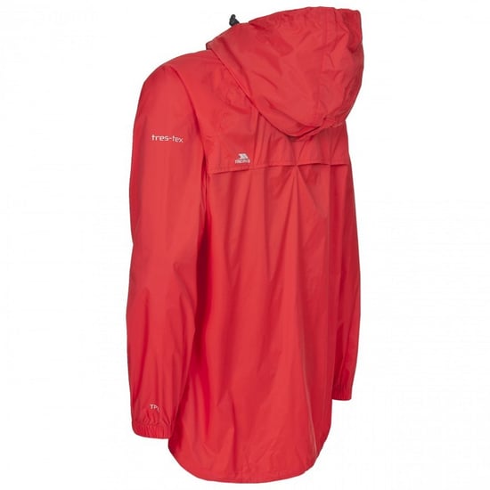Trespass Adults Unisex Qikpac Packaway Waterproof Jacket (Grenadine) - Image 2