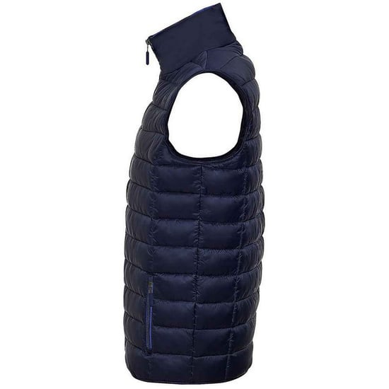 SOLS Mens Wave Lightweight Body Warmer (Navy) - Image 3