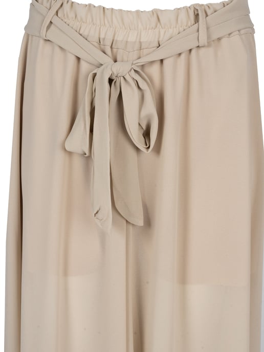La Haine Inside Us Pantalones de mujer beige - Image 3