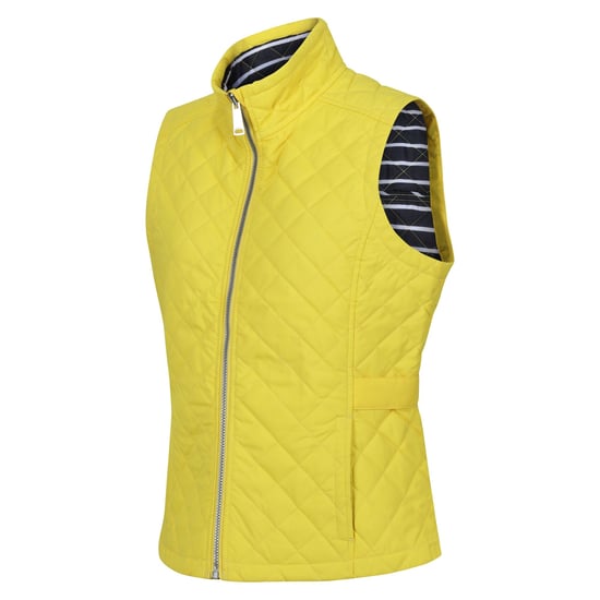 Regatta Womens/Ladies Carmine Gilet (Maize Yellow)