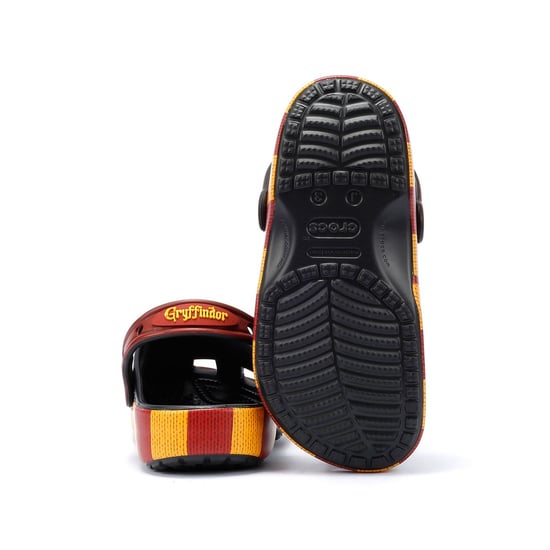 Crocs Gryffindor Classic Kid's Red Clogs - Image 4
