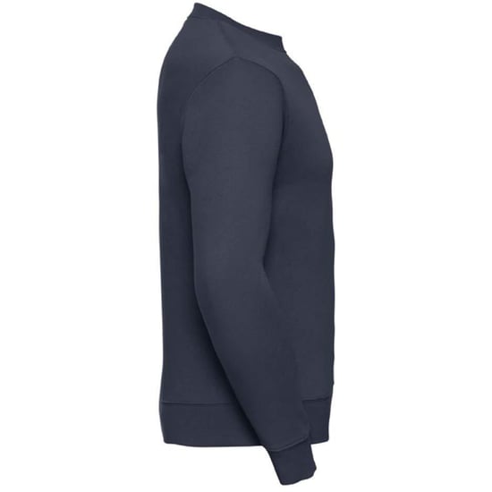 Russell Mens Authentic Sweatshirt (Slimmer Cut) (French Navy) - Image 3