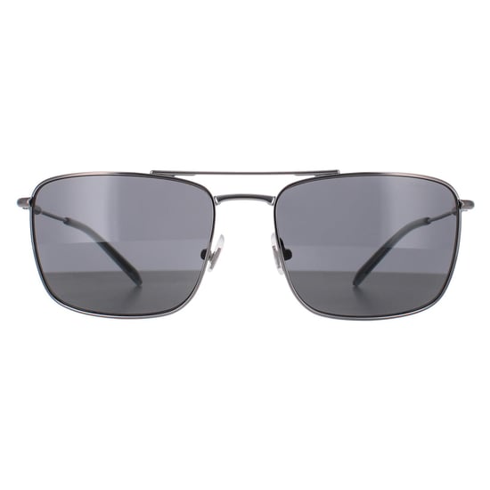 Arnette Rectangle Mens Dark Grey Grey AN3088 Boulevardier
